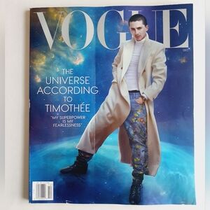 Vogue Magazine December, 2025 - The Universe According To Timothée